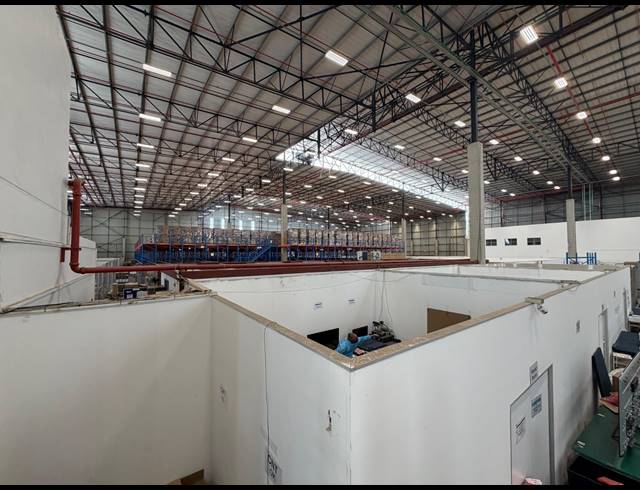 11,366M² WAREHOUSE TO LET IN CHLOORKOP